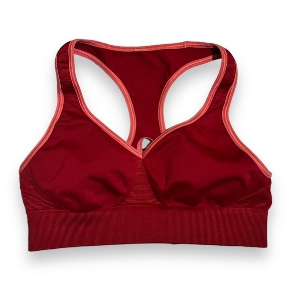 Lululemon Go Steady Bra Cranberry Size 2 - Picture 1 of 6